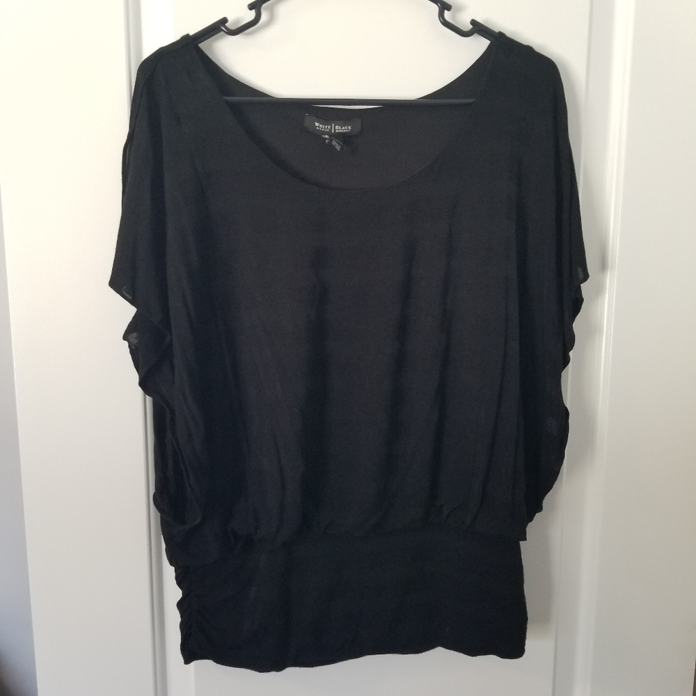White House Black Market blouse, sz Large